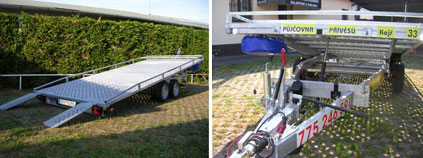 Obrázek: sklopný přepravník
